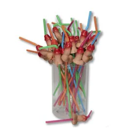 Reusable Straws Divertysex Penis 30 Units by Divertysex, Kits - Ref: M0401416, Price: 47,67 €, Discount: %