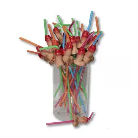 Reusable Straws Divertysex Penis 30 Units by Divertysex, Kits - Ref: M0401416, Price: 42,91 €, Discount: %