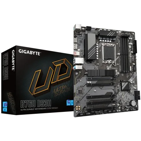 Placa Mãe Gigabyte B760 DS3H INTEL B760 EXPRESS LGA 1700 de Gigabyte, Placas base - Ref: M0307406, Preço: 152,46 €, Desconto: %