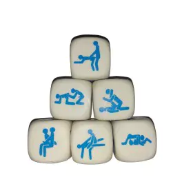 Dice Game Erotic Divertysex White 25 Units by Divertysex, Kits - Ref: M0401420, Price: 41,07 €, Discount: %