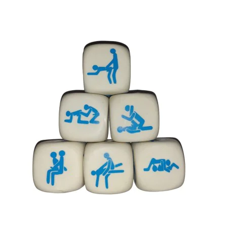 Dice Game Erotic Divertysex White 25 Units by Divertysex, Kits - Ref: M0401420, Price: 40,99 €, Discount: %