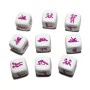 Jogo de Dados Erótico Divertysex Branco 25 Unidades de Divertysex, Kits - Ref: M0401421, Preço: 40,99 €, Desconto: %