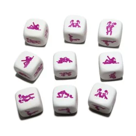 Jeu de dés érotique Divertysex Blanc 25 Unités de Divertysex, Coffrets et sets - Réf : M0401421, Prix : 47,67 €, Remise : %