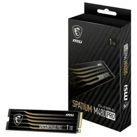 Hard Drive MSI SPATIUM M480 Pro 1 TB SSD by MSI, Solid disc drives - Ref: M0307613, Price: 97,84 €, Discount: %