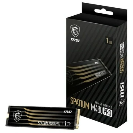 Disco Duro MSI SPATIUM M480 Pro 1 TB SSD de MSI, Discos rígidos sólidos - Ref: M0307613, Preço: 97,84 €, Desconto: %