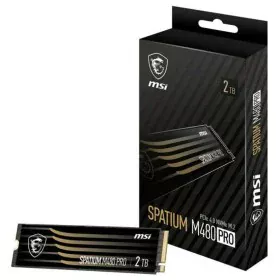 Disque dur MSI SPATIUM M480 Pro 2 TB SSD de MSI, Disques durs solides - Réf : M0307614, Prix : 168,54 €, Remise : %