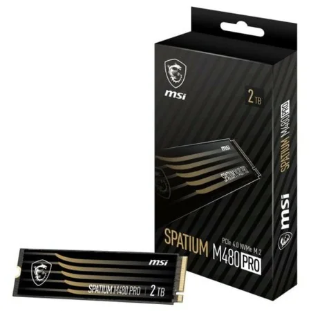 Disco Duro MSI SPATIUM M480 Pro 2 TB SSD de MSI, Discos duros sólidos - Ref: M0307614, Precio: 168,54 €, Descuento: %