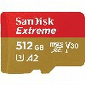 Carte Micro SD SanDisk SDSQXAV-512G-GN6MA 512 GB de SanDisk, Cartes mémoire - Réf : M0308357, Prix : 79,64 €, Remise : %