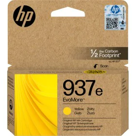 Cartucho de Tinta Original HP 4S6W8NE Amarillo de HP, Tóners y tinta de impresora - Ref: M0308397, Precio: 57,69 €, Descuento: %