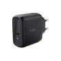 Caricabatterie da Parete + Cavo USB-C Trust 24817 Nero 65 W di Trust, Caricatori e Adattatori - Rif: M0309830, Prezzo: 39,30 ...