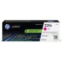 Toner Originale HP 220X Magenta di HP, Toner e inchiostro per stampante - Rif: M0310118, Prezzo: 228,57 €, Sconto: %