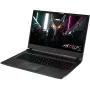 Laptop Gigabyte AORUS 17 BSF-73ES654SH 17,3" Intel Core i7-13700H 16 GB RAM 1 TB SSD Qwerty Español de Gigabyte, Portátiles -...