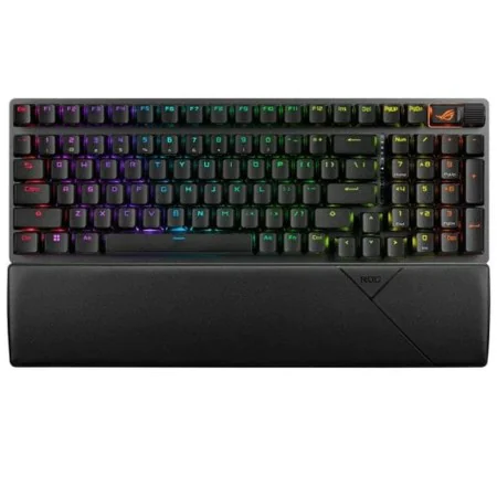 Gaming Keyboard Asus ROG Strix Scope II 96 Spanish Qwerty Black by Asus, Keyboards - Ref: M0311677, Price: 199,86 €, Discount: %