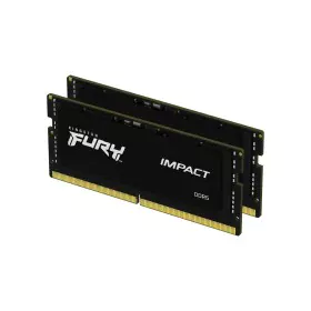 Memoria RAM Kingston KF556S40IBK2-64 64 GB DDR5 5600 MHz CL40 di Kingston, Memoria centrale - Rif: M0313668, Prezzo: 208,92 €...