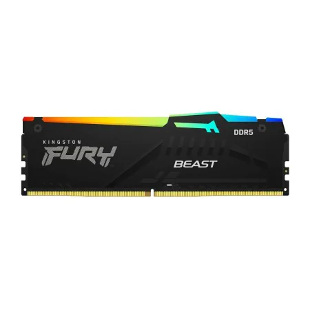 Mémoire RAM Kingston Beast RGB 32 GB DDR5 5600 MHz de Kingston, Mémoire principale - Réf : M0314974, Prix : 126,37 €, Remise : %