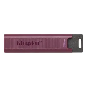 Memoria USB Kingston Max Rojo 512 GB (1 unidad) de Kingston, Memorias USB - Ref: M0315588, Precio: 62,54 €, Descuento: %