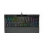 Clavier pour jeu Corsair K70 Noir Espagnol Qwerty de Corsair, Claviers pour joueurs - Réf : M0316554, Prix : 221,55 €, Remise...