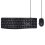 Keyboard and Mouse Ewent EW3006 Black Spanish Qwerty QWERTY by Ewent, Keyboard & Mouse Sets - Ref: M0317862, Price: 13,54 €, ...