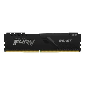 Memória RAM Kingston Beast 4 GB DDR4 2666 MHz CL16 de Kingston, Memória principal - Ref: M0318221, Preço: 26,20 €, Desconto: %