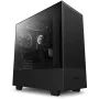 Boîtier ATX semi-tour NZXT H510 Noir de NZXT, Boîtiers pour ordinateurs de bureau - Réf : M0322356, Prix : 120,29 €, Remise : %