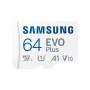 Carte Micro SD Samsung MB-MC64SA/EU 64 GB de Samsung, Cartes mémoire - Réf : M0322486, Prix : 15,13 €, Remise : %