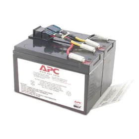 Bateria para Sistema Interactivo de Fornecimento Ininterrupto de Energia APC RBC48 de APC, Sistemas de alimentação ininterrup...