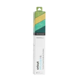 Hojas de Transferencia Infusible para Plotter de corte Cricut Watercolour de Cricut, Adhesivos - Ref: M0324452, Precio: 23,26...