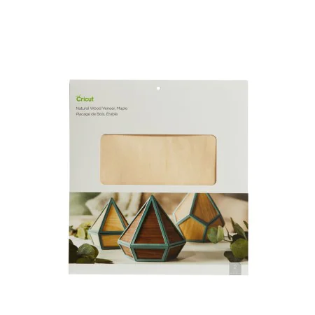 Lámina de Madera para Plotter de corte Cricut Maple de Cricut, Adhesivos y pegatinas - Ref: M0324511, Precio: 19,55 €, Descue...