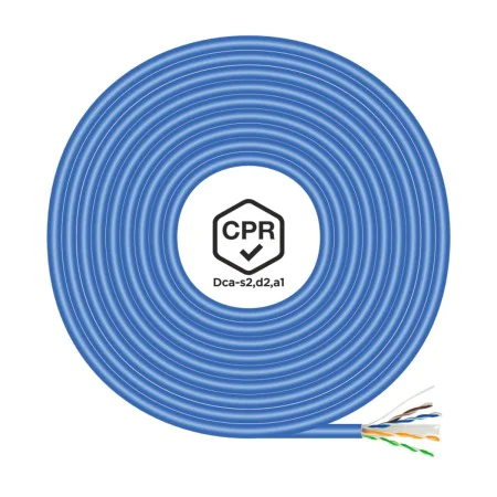 Cabo de rede rígido UTP Categoria 6 Aisens A135-0663 Azul 305 m de Aisens, Cabos Ethernet - Ref: M0500361, Preço: 145,50 €, D...