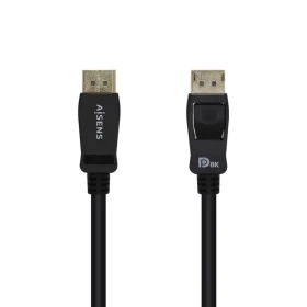 DisplayPort Cable Aisens A149-0430 Black 50 cm by Aisens, DisplayPort Cables - Ref: M0500562, Price: 6,70 €, Discount: %