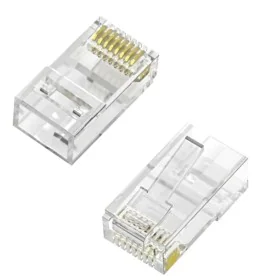 RJ45 Connector Aisens A139-0656 Transparent by Aisens, Ethernet cables - Ref: M0500943, Price: 6,78 €, Discount: %