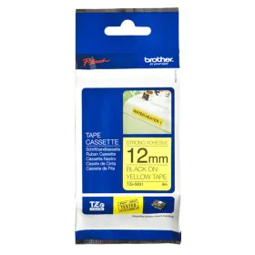 Fascia Brother TZeS631 12 mm x 8 m di Brother, Etichette adesive e adesivi - Rif: M0502825, Prezzo: 18,82 €, Sconto: %