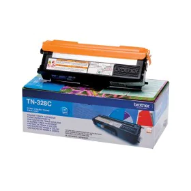 Original Ink Cartridge Brother TN-328C Cyan by Brother, Printer toners and inks - Ref: M0503227, Price: 202,54 €, Discount: %