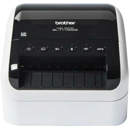 Label Printer Brother QL-1110NWBC Black/White by Brother, Desktop Thermal Label Printers - Ref: M0503545, Price: 256,53 €, Di...