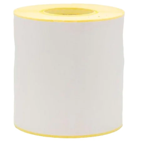 Continuous Thermal Paper Tape Brother LDP1M000102100I White 102 mm x 46 m 8 Units by Brother, Adhesive labels and stickers - ...