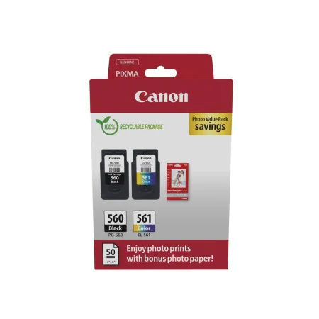 Tinteiro de Tinta Original Canon 3713C008 Multicolor de Canon, Toners e tinta de impressora - Ref: M0504148, Preço: 50,89 €, ...