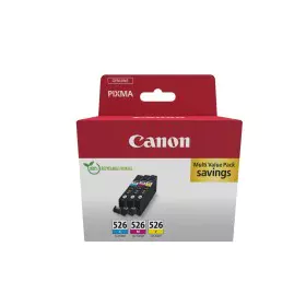 Original Ink Cartridge Canon CLI-526 Multicolour Cyan/Magenta/Yellow by Canon, Printer toners and inks - Ref: M0504186, Price...