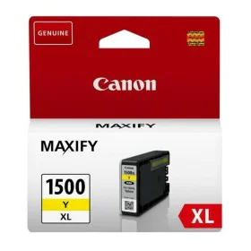 Original Ink Cartridge Canon PGI-1500XL Y Yellow by Canon, Printer toners and inks - Ref: M0504308, Price: 20,64 €, Discount: %