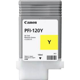 Cartouche d'encre originale Canon PFI-120Y Jaune de Canon, Toners et encre pour imprimante - Réf : M0504422, Prix : 91,97 €, ...