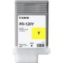 Tinteiro de Tinta Original Canon PFI-120Y Amarelo de Canon, Toners e tinta de impressora - Ref: M0504422, Preço: 91,97 €, Des...