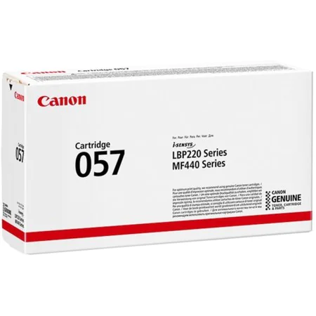 Toner Originale Canon 057 Nero di Canon, Toner e inchiostro per stampante - Rif: M0504761, Prezzo: 116,22 €, Sconto: %