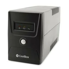 Gruppo di Continuità Interattivo UPS CoolBox COO-SAIGD3-600 360 W di CoolBox, Gruppi di continuità UPS - Rif: M0505281, Prezz...