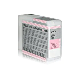 Cartucho de Tinta Original Epson C13T580B00 Magenta de Epson, Tóners y tinta de impresora - Ref: M0506254, Precio: 84,16 €, D...