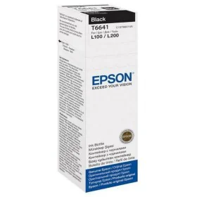 Tinta de recarga Epson S0220081 Negro Gris de Epson, Tóners y tinta de impresora - Ref: M0506257, Precio: 12,39 €, Descuento: %