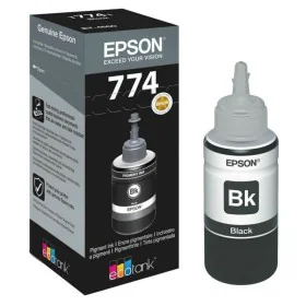 Tinta de recarga Epson 774 Negro de Epson, Tóners y tinta de impresora - Ref: M0506273, Precio: 18,76 €, Descuento: %