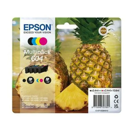 Cartouche d'encre originale Epson 604 de Epson, Toners et encre pour imprimante - Réf : M0506853, Prix : 51,79 €, Remise : %