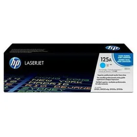 Toner Originale HP 125A Ciano di HP, Toner e inchiostro per stampante - Rif: M0509977, Prezzo: 99,69 €, Sconto: %