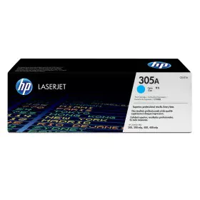 Tóner Original HP 305A Cian de HP, Tóners y tinta de impresora - Ref: M0510466, Precio: 172,62 €, Descuento: %