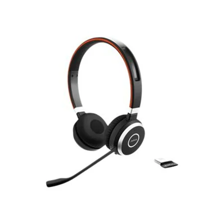 Headphones with Microphone Jabra 6599-839-409 by Jabra, Headphones and hands-free - Ref: M0512126, Price: 136,81 €, Discount: %