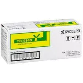 Tóner Kyocera TK-5140Y Amarillo de Kyocera, Tóners y tinta de impresora - Ref: M0513385, Precio: 149,82 €, Descuento: %